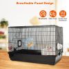 2-Tier Hamster Cage Small Animal Critter House Habitat Cage Hamster Playpen
