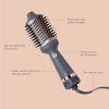 Up in the Air Volumizing Brush & Hair Dryer for Curling & Straightening | Ceramic Tourmaline | One-Step Blow Dryer & Volumizer