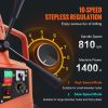 VEVOR Magnetic Drill 1400W 2922lbf/13000N Portable Mag Drill Press 810RPM