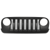 JL Style Front Bumper Grille Mesh Grill Fit For Jeep Wrangler JK / JKU 2007-2017