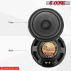 12 Inch Subwoofers Replacement Speaker Premium DJ sub Woofer 1200W Max Power 8 Ohm - WF 12120