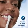 500 Electric Toothbrush with (1) Brush Head, Rechargeable, Black, Adults and Children 3+