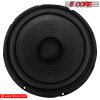 12 Inch Subwoofers Replacement Speaker Premium DJ sub Woofer 1200W Max Power 8 Ohm - WF 12120
