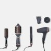 Up in the Air Volumizing Brush & Hair Dryer for Curling & Straightening | Ceramic Tourmaline | One-Step Blow Dryer & Volumizer