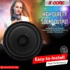 12 Inch Subwoofers Replacement Speaker Premium DJ sub Woofer 1200W Max Power 8 Ohm - WF 12120