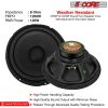 12 Inch Subwoofers Replacement Speaker Premium DJ sub Woofer 1200W Max Power 8 Ohm - WF 12120