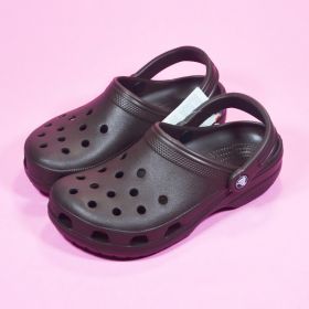 Crocs Unisex-Adult Sandals for Home (Color: Coffee)