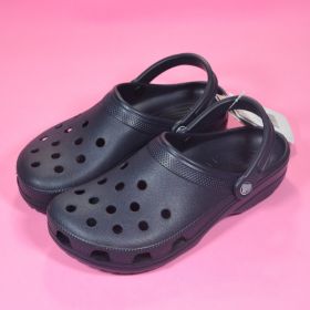Crocs Unisex-Adult Sandals for Home (Color: dark blue)