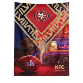 SB58 PART-ARRIVAL-49ERS (SKU: 1NFL/T1024/5013/RET)